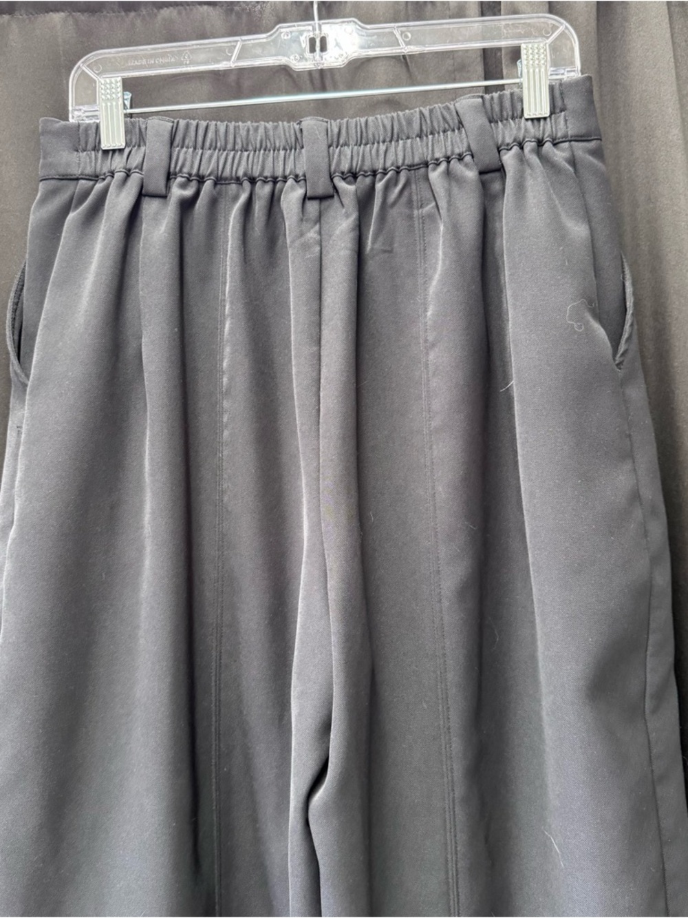 HALARA Black Wide Leg Trousers - Picture 3 of 5